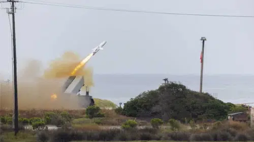 ABD Deniz Kuvvetleri'nden Harpoon Testi