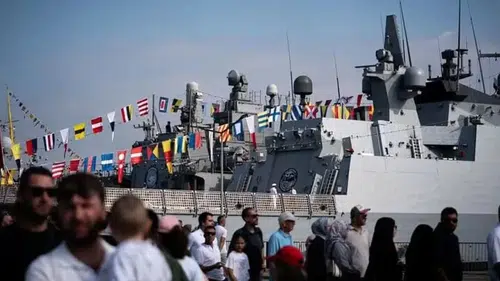 Gölcük'teki TEKNOFEST'e İlgi Büyük