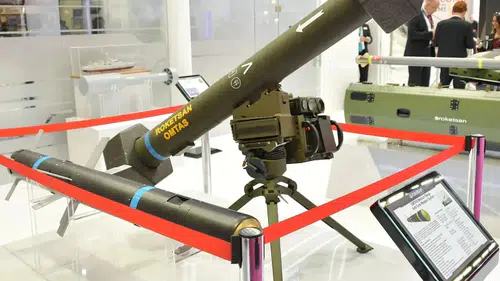 Türkiye'nin Liderliğinde Tanksavar Füzeleri