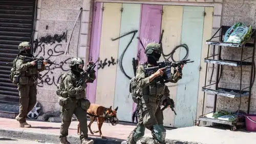 Batı Şeria'da İsrail Operasyonları
