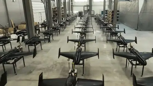 Ukrayna'dan Behemoth İHA Üretim Videosu