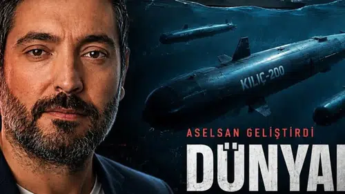 ASELSAN'nın KILIÇ Su Altı Aracı Dikkat Çekiyor