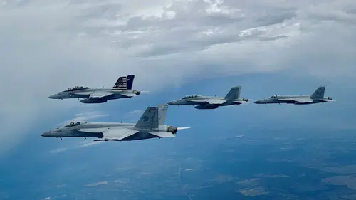 ABD Hava Kuvvetleri için İnsansız Uçak Projesi