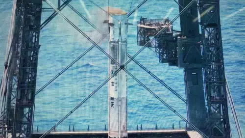 Çin’den Roket İnişi
