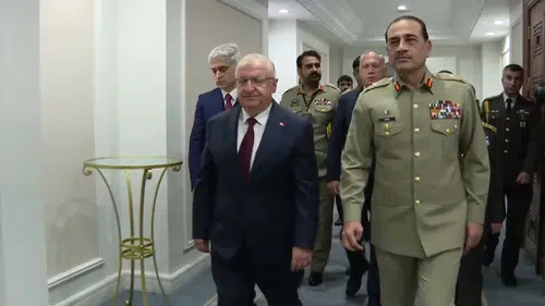 Türkiye ve Pakistan Askeri İş Birliği Güçleniyor