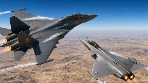Mısırlı ve Çinli pilotlar ortak tatbikatta buluştu