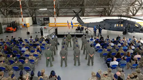 Andrews Hava Üssü'nde Yeni Helikopter Filo Dönemi