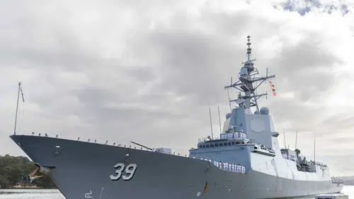 HMAS Hobart Modernizasyonu Tamamlandı