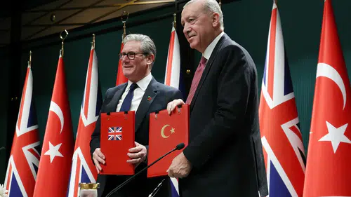 TEKNOFEST'te TCG Anadolu Rüzgarı Esti