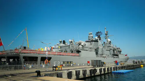 TCG Yavuz Müze Gemisi Olarak Açıldı