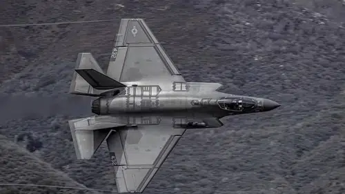 F-35C Filosunda İlk İngiliz Eğitmen Pilot