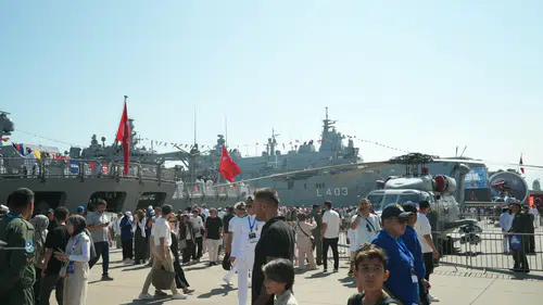 TEKNOFEST Gölcük’te Ziyaretçilerini Ağırlıyor