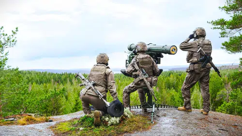 Finlandiya'dan Saab'a RBS 70 NG Siparişi
