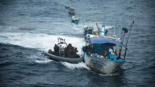 ABD Deniz Piyadeleri'nin Pasifik Operasyonu