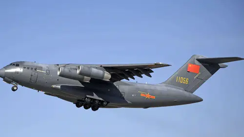 Çin'in J-16 Jetleri Mısır'da Eğitimde