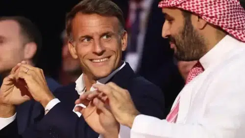 Fransa ve Suudi Arabistan'dan Dev Yatırım Anlaşması