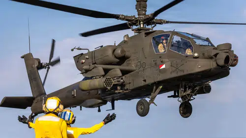 Apache helikopter kazaları endişe verici bir seviyeye ulaştı