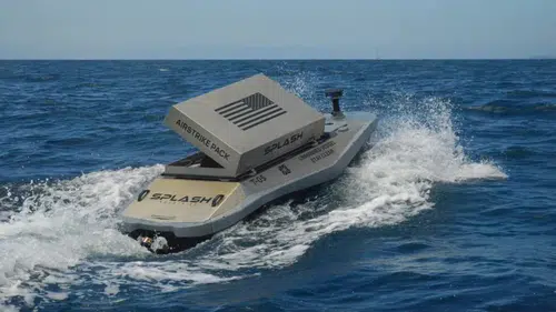 Splash Industries'tan İnovatif Drone Modülü