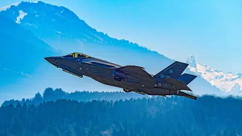İsviçre'nin F-35A Üretimi Hızlanıyor