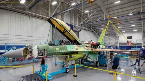 F-16 Teslimatları Yolda