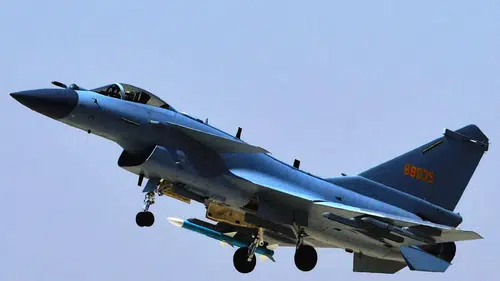 Çin ile J-10 Uçağı İçin Milyar Dolar Anlaşma