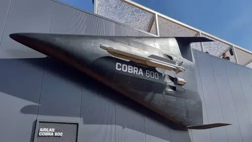 COBRA 600, İlk Test Uçuşunu Tamamladı