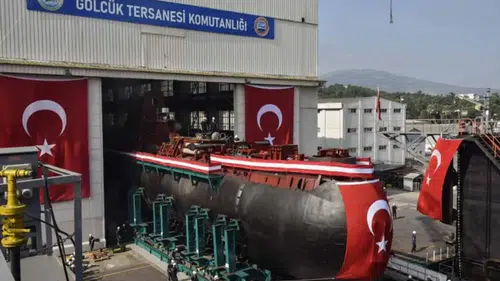 MURATREİS Denizaltısı Geçici Kabulüne Yaklaşıyor
