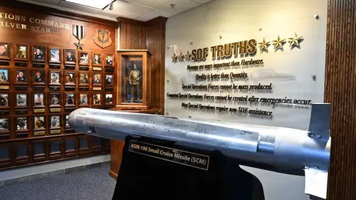 Leidos'un AGM-190A Havoc Spear Silahı Uçuş Testlerinde
