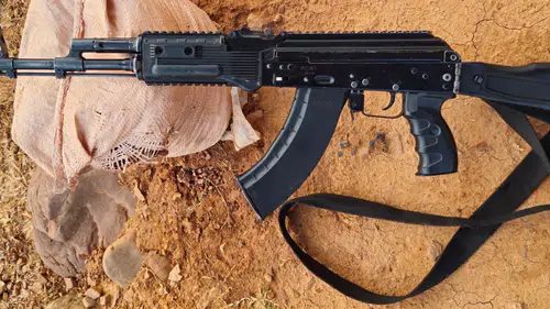 Yerli Üretim AK-203 Tüfeği Test Edildi