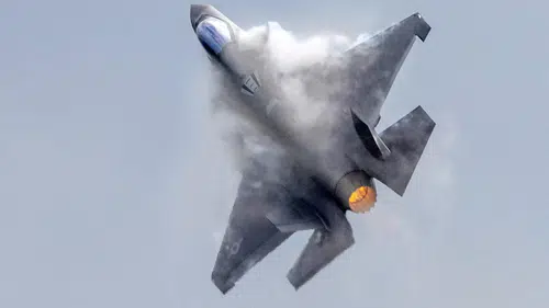 F-35'in yeni dönemine geçiş yapıldı