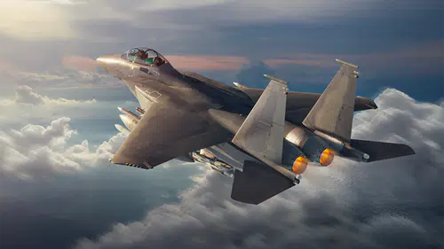 F110 Motorları F-15EX için Mükemmel Çözüm Sunuyor