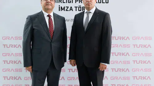 TURKA ve Altınay Robot Stratejik İş Birliği Yaptı
