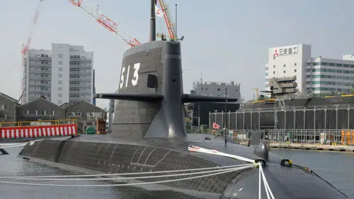 Japonya'nın Nükleer Denizaltı Hamlesi