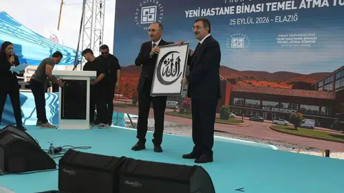 Cevdet Yılmaz Sağlık Endüstrilerinde Devrim Müjdesi Verdi
