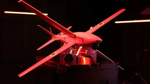 RAM-2X İHA, Polonya'da Tanıtıldı