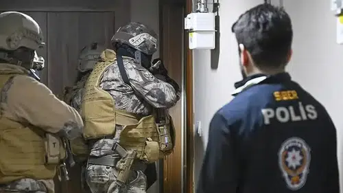 Büyük Eş Zamanlı Operasyon Gerçekleşti