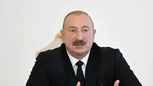 Azerbaycan Cumhurbaşkanı Aliyev İddialı Açıklama Yaptı