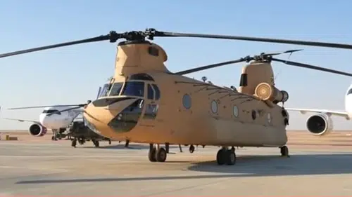 Mısır, İlk CH-47F Chinook'u Teslim Aldı