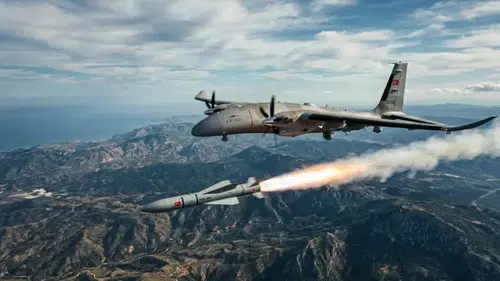 AKINCI UAV'dan Başarıyla Gerçekleşen Test