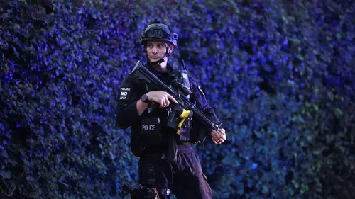 İngiliz Polisi ABD Hava Üssü Yakınında Saldırı Girişimlerini Engelledi