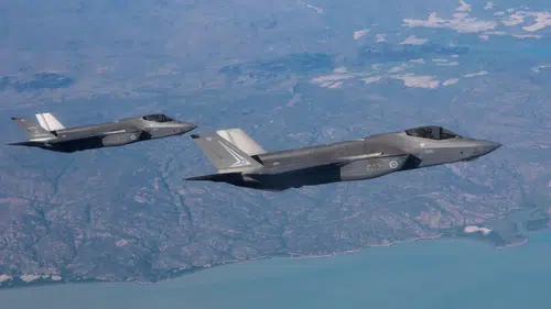 F-35 parçalara dair önemli açıklama