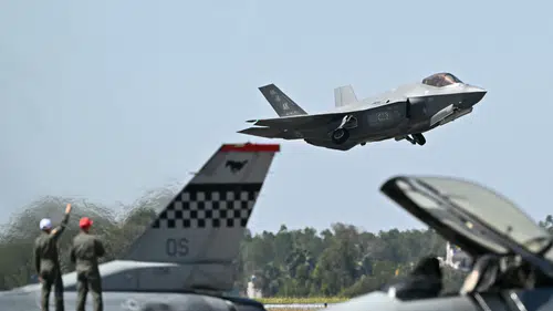 Hindistan'da F-35 Savaş Uçakları İlk Kez Yer Alacak