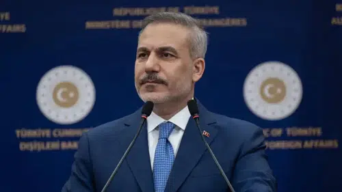 Fidan, savaşın Karadeniz'e yayılmasını eleştirdi