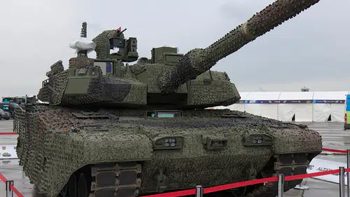 ALTAY Tankı'nın Silah Sistemine Yeni Teslimat
