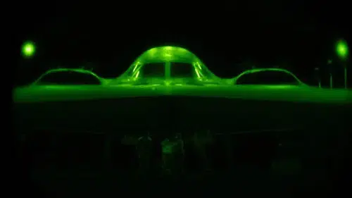 ABD, B-2 Spirit Bombarduman Uçakları ile Kendini Gösterdi