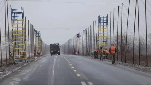 Rusya, Ukrayna'nın Lojistik Hatlarını Hedef Aldı