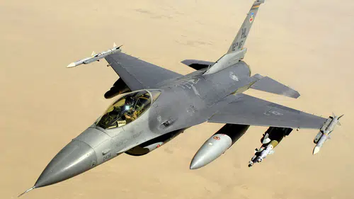 F-16 Eğitim Uçuşunda Talihsiz Kaza