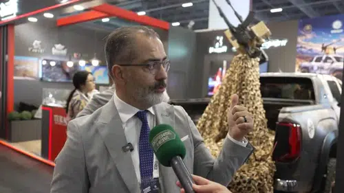 Turaç’ın Yeni Drone Kalkanı MÜSİAD’da Tanıtıldı