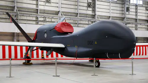 Global Hawk İnsansız Hava Aracı Okyana Düştü