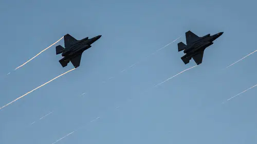 F-35 Parçaları Kayboldu